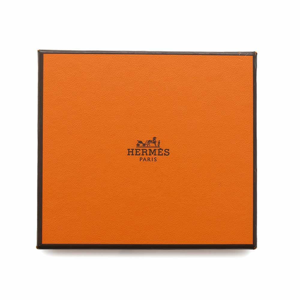 エルメス コインケース バスティア ヴェルソ ゴールド/ベージュドゥワイマール エバーカラー Y刻印 HERMES 財布