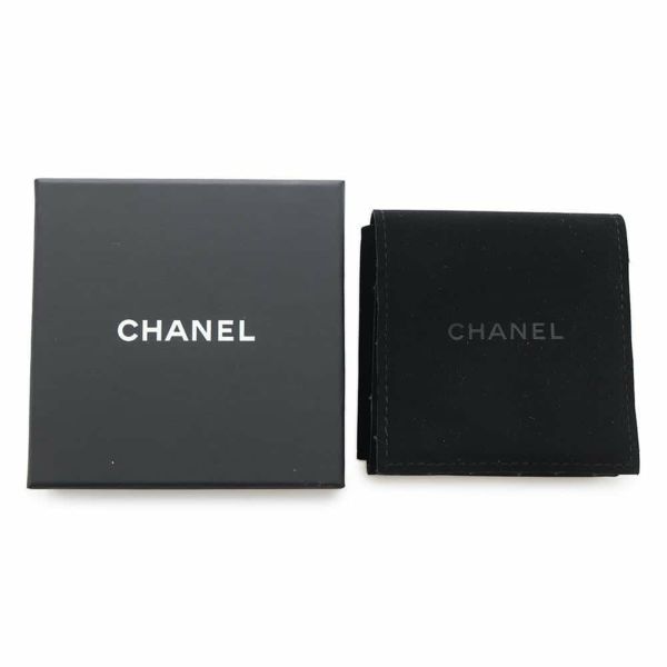 シャネル ヘアゴム ビッグパール ココマーク ヘアゴムバンド グログラン レジン フェイクパール F19V A63896 CHANEL 黒