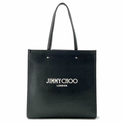 ジミーチュウ トートバッグ マーリ レザー JIMMY CHOO バッグ 黒
