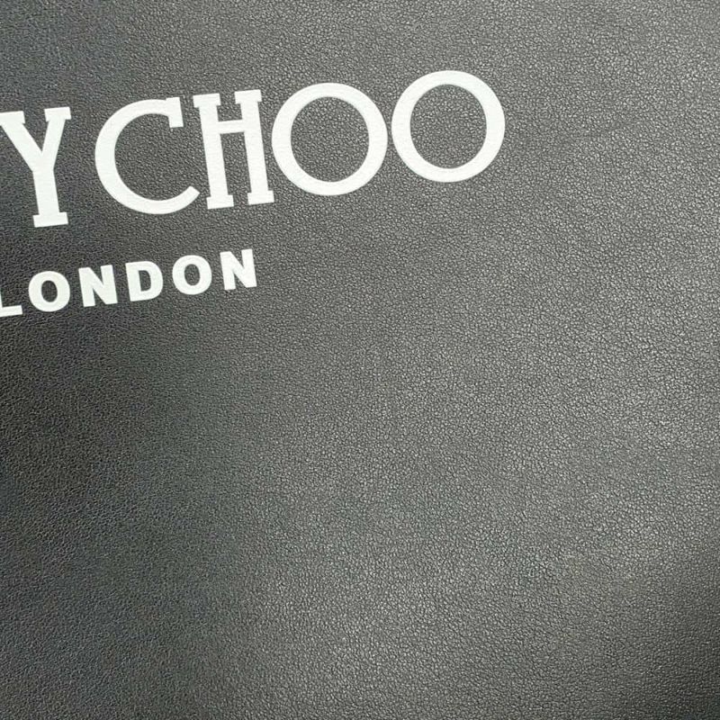 ジミーチュウ トートバッグ N/S ミディアム レザー N/S TOTE/M ANR JIMMY CHOO 黒