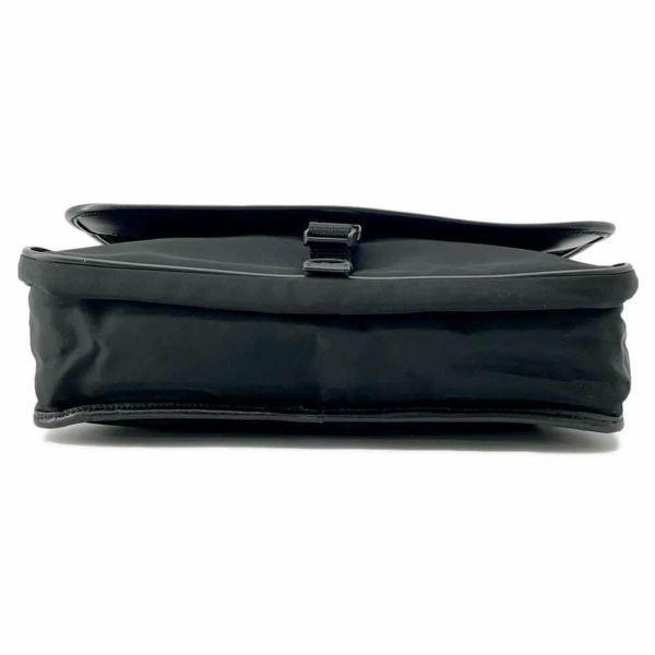 プラダ ショルダーバッグ メッセンジャーバッグ ナイロン V166 PRADA 黒