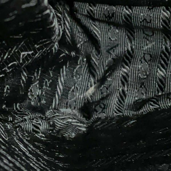 プラダ ショルダーバッグ メッセンジャーバッグ ナイロン V166 PRADA 黒