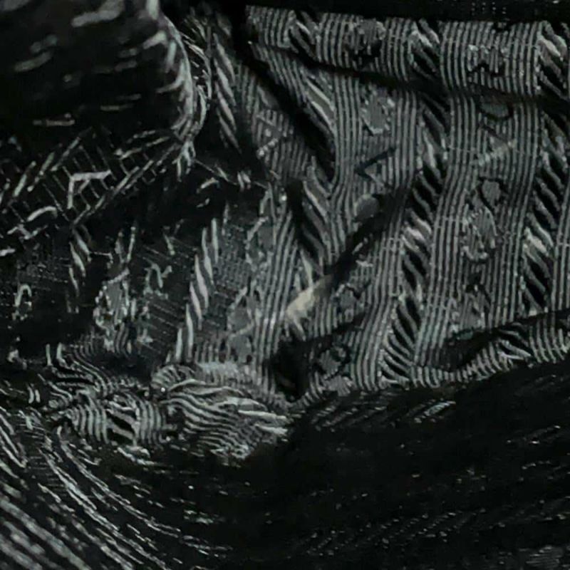 プラダ ショルダーバッグ メッセンジャーバッグ ナイロン V166 PRADA 黒