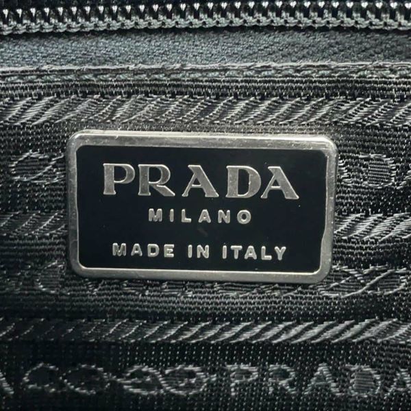 プラダ ショルダーバッグ メッセンジャーバッグ ナイロン V166 PRADA 黒