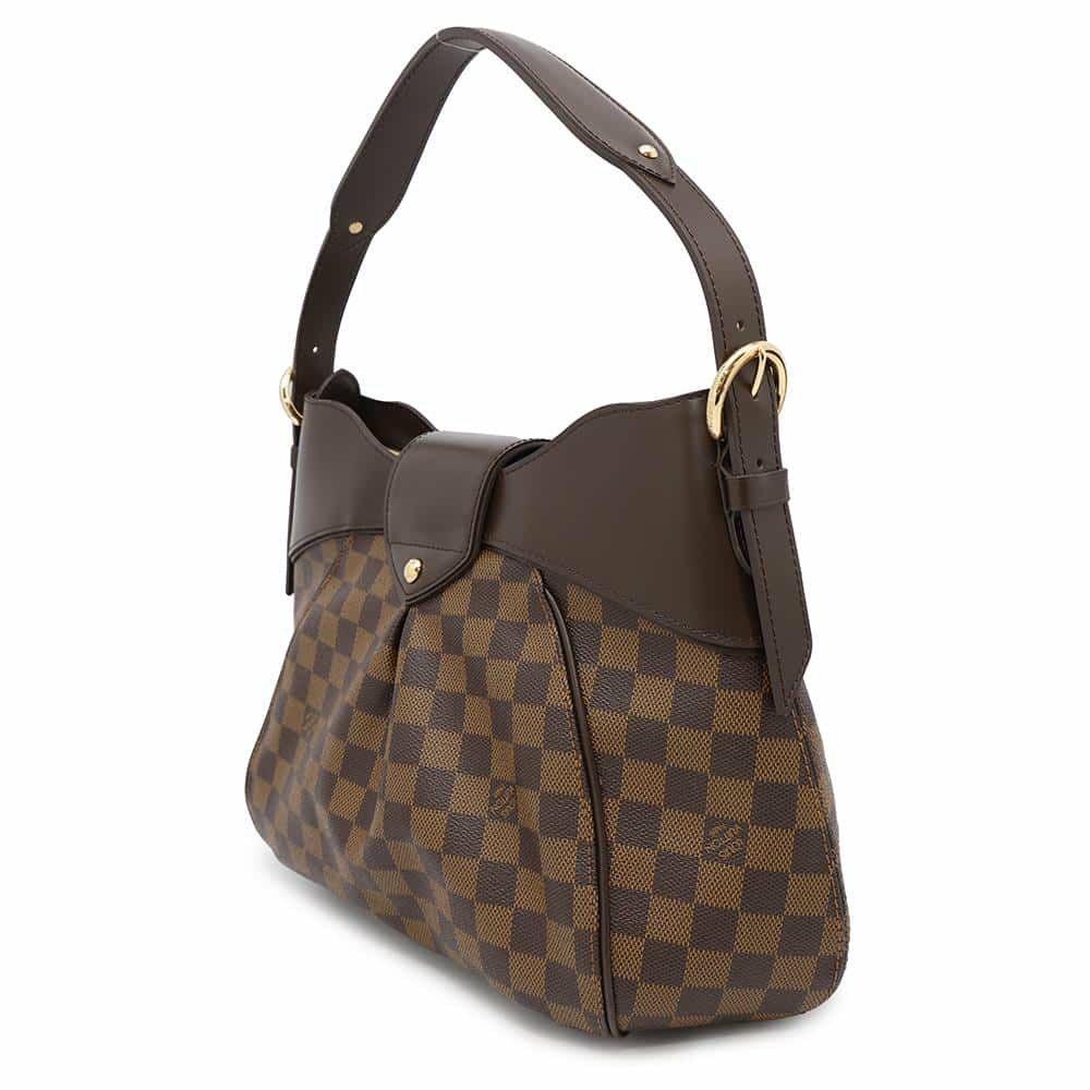 ルイヴィトン ハンドバッグ ダミエ・エベヌ システィナPM N41542 LOUIS VUITTON