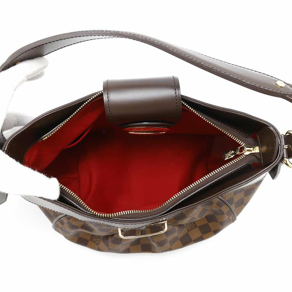 ルイヴィトン ハンドバッグ ダミエ・エベヌ システィナPM N41542 LOUIS VUITTON