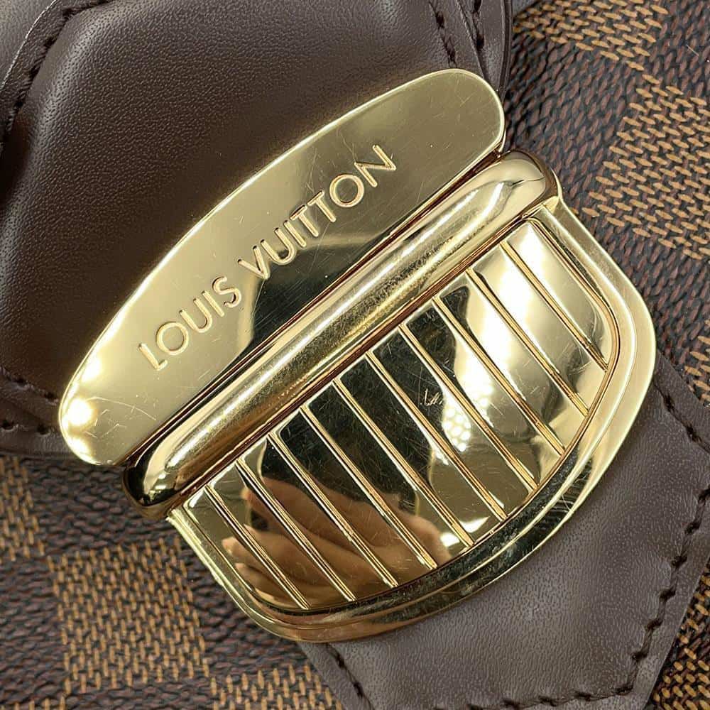 ルイヴィトン ハンドバッグ ダミエ・エベヌ システィナPM N41542 LOUIS VUITTON