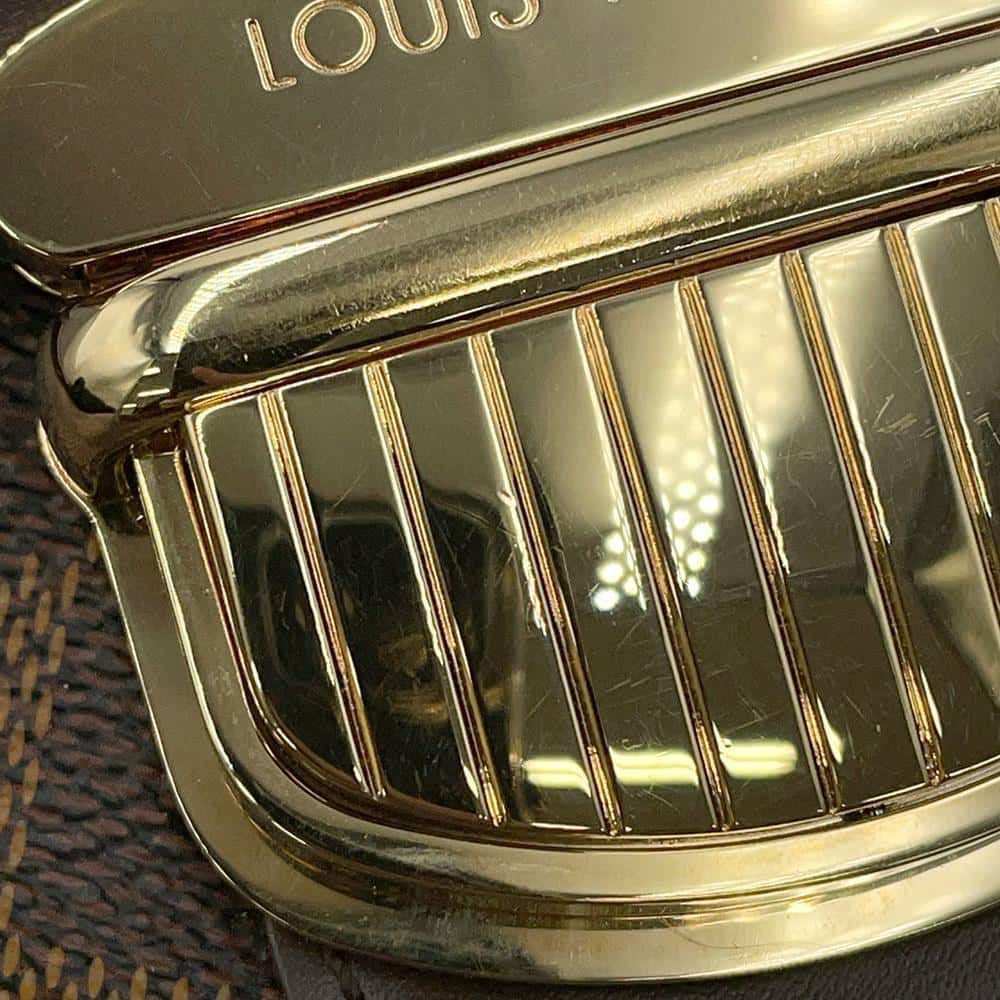 ルイヴィトン ハンドバッグ ダミエ・エベヌ システィナPM N41542 LOUIS VUITTON