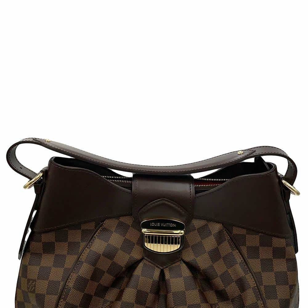 ルイヴィトン ハンドバッグ ダミエ・エベヌ システィナPM N41542 LOUIS VUITTON