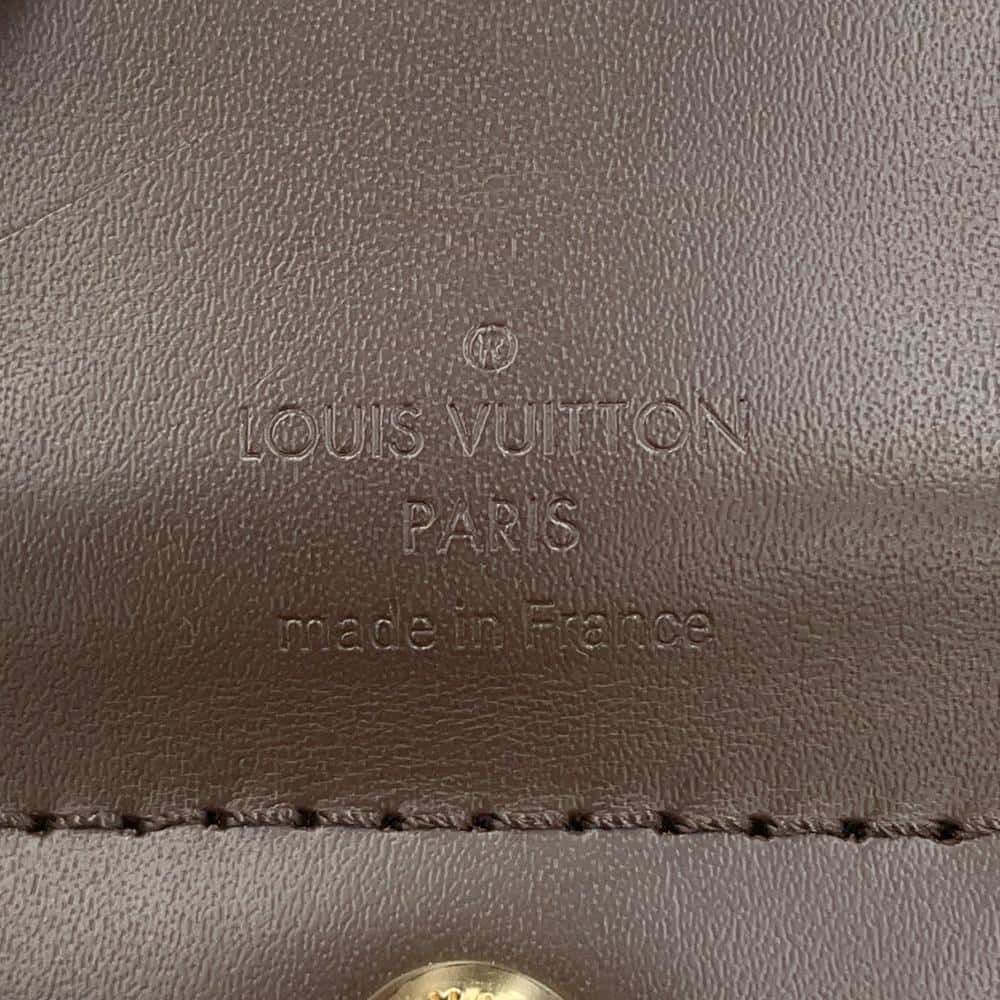 ルイヴィトン ハンドバッグ ダミエ・エベヌ システィナPM N41542 LOUIS VUITTON
