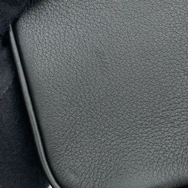 ルイヴィトン ショルダーバッグ カーフレザー ユーティリティ・クロスボディ M80450 LOUIS VUITTON ブラック 黒