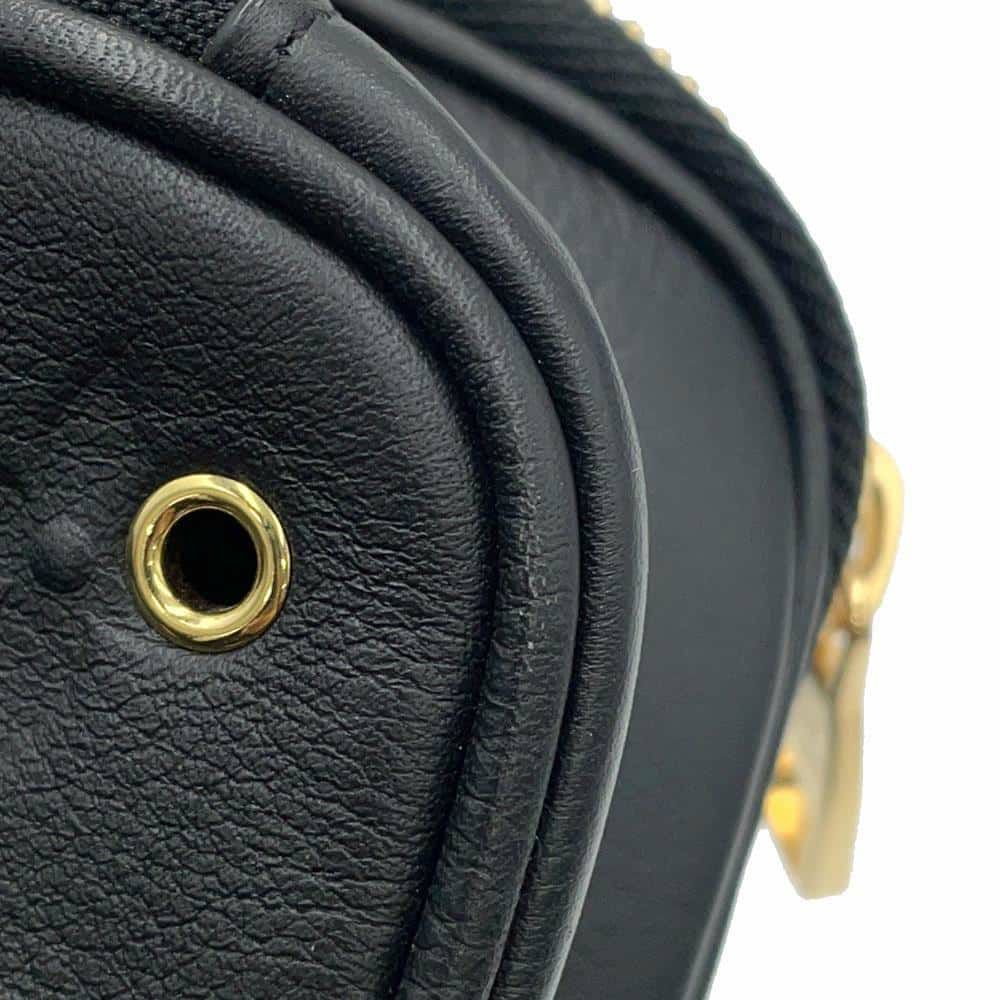 ルイヴィトン ショルダーバッグ カーフレザー ユーティリティ・クロスボディ M80450 LOUIS VUITTON ブラック 黒
