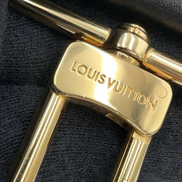 ルイヴィトン ショルダーバッグ カーフレザー ユーティリティ・クロスボディ M80450 LOUIS VUITTON ブラック 黒