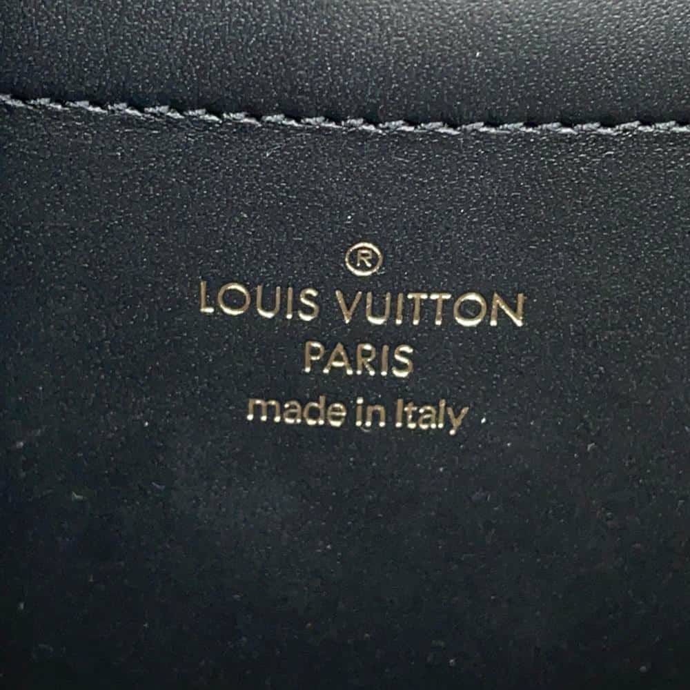 ルイヴィトン ショルダーバッグ カーフレザー ユーティリティ・クロスボディ M80450 LOUIS VUITTON ブラック 黒