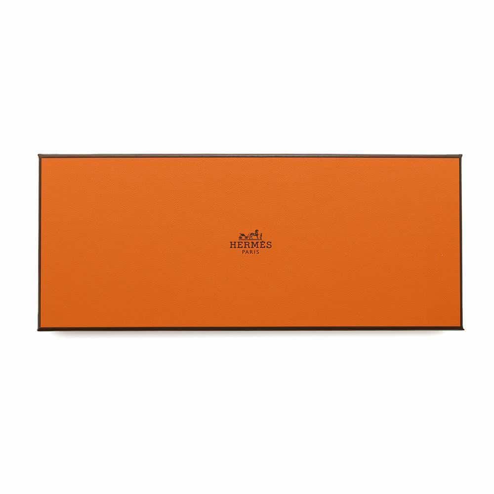 エルメス バッグチャーム ロデオPM ペガサス モーヴペール/エベンヌ/セサミ ラムスキン U刻印