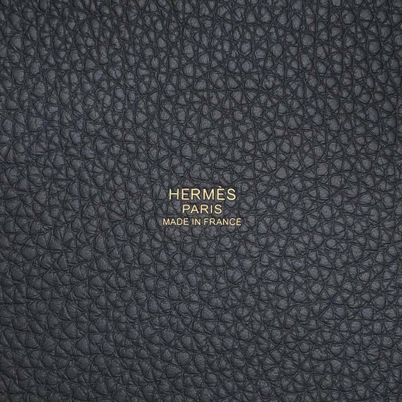 エルメス ハンドバッグ ピコタンロックPM アルドワーズ/シャンパンゴールド金具 トリヨンクレマンス W刻印