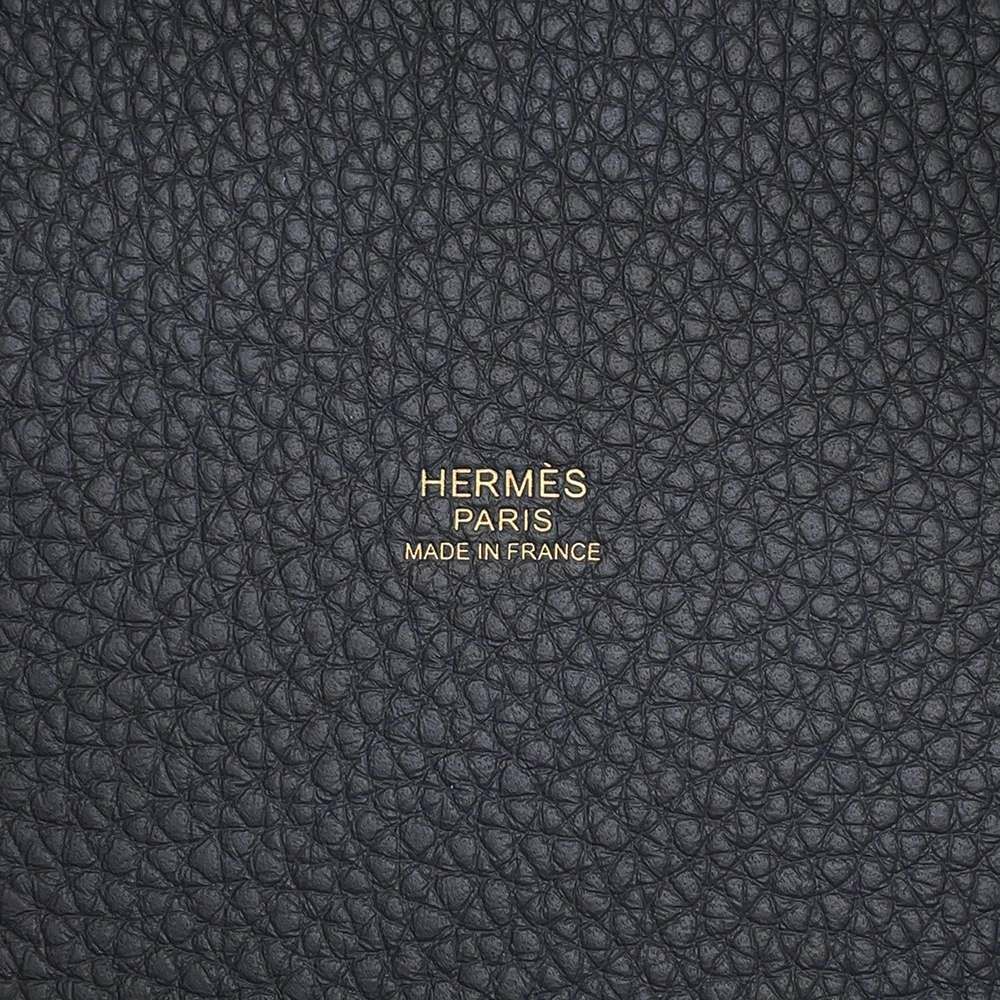 エルメス ハンドバッグ ピコタンロックPM アルドワーズ/シャンパンゴールド金具 トリヨンクレマンス W刻印