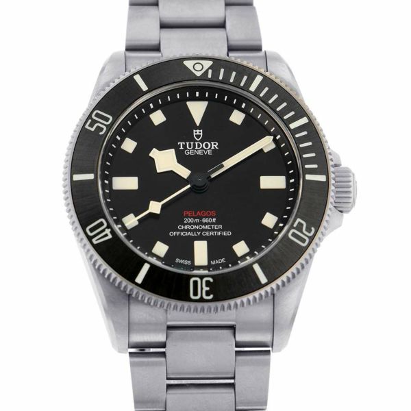 チュードル ペラゴス チューダー TUDOR 25407N 黒文字盤