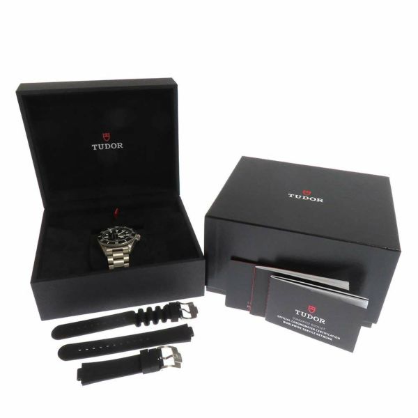 チュードル ペラゴス チューダー TUDOR 25407N 黒文字盤