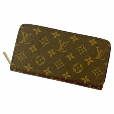 新品 ルイヴィトン 長財布 バイカラー モノグラム・アンプラント ジッピーウォレット M80481 LOUIS VUITTON 黒 ベージュ |  中古・新品ブランド販売ギャラリーレア公式通販