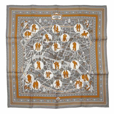 エルメス ペーパー ウェイト ラオ ナチュラル マホガニー HERMES