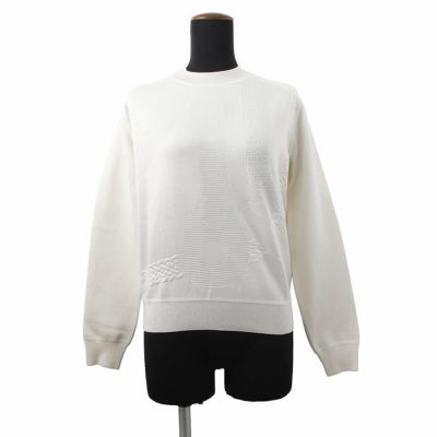 HERMES 】エルメス ロングスリーブニット シェーヌダンクル
