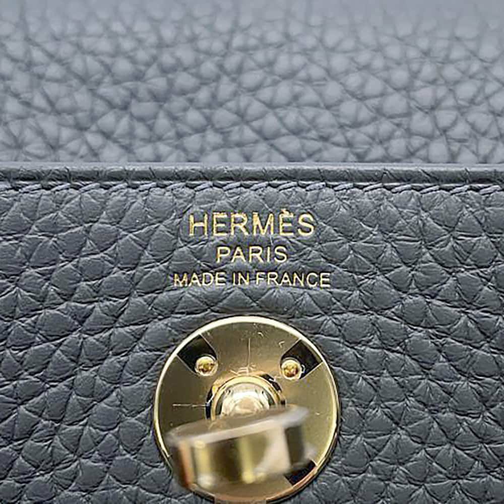 エルメス リンディ2 ミニ アルドワーズ/シャンパンゴールド金具 トリヨンクレマンス W刻印 2wayショルダー