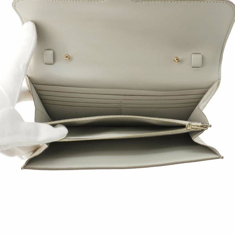 エルメス 長財布 コンスタンス トゥーゴー ロング ベトン/ゴールド金具 アリゲーターマット U刻印