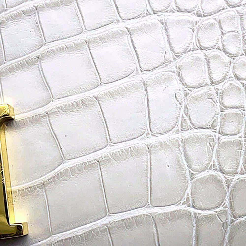 エルメス 長財布 コンスタンス トゥーゴー ロング ベトン/ゴールド金具 アリゲーターマット U刻印