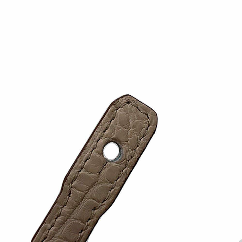 エルメス 長財布 コンスタンス トゥーゴー ロング ベトン/ゴールド金具 アリゲーターマット U刻印