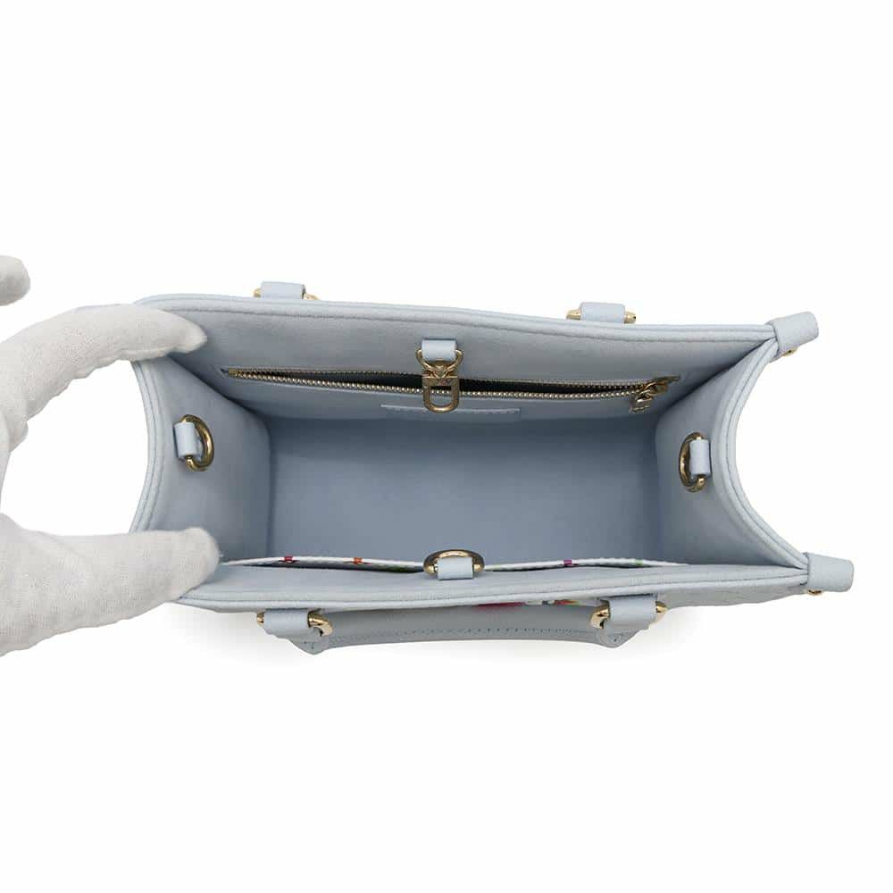 ルイヴィトン ハンドバッグ モノグラム・アンプラント LV × TM オンザゴーPM M13836 2wayショルダーバッグ 村上隆 パンダ