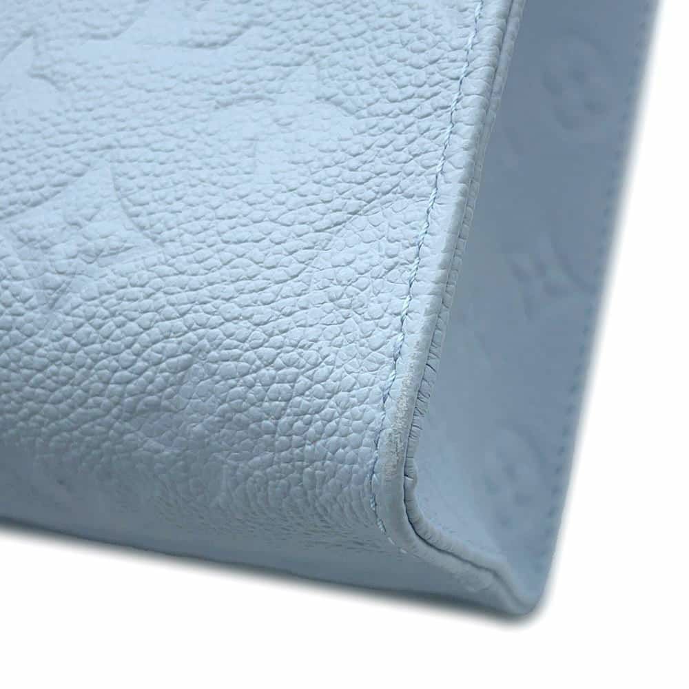 ルイヴィトン ハンドバッグ モノグラム・アンプラント LV × TM オンザゴーPM M13836 2wayショルダーバッグ 村上隆 パンダ