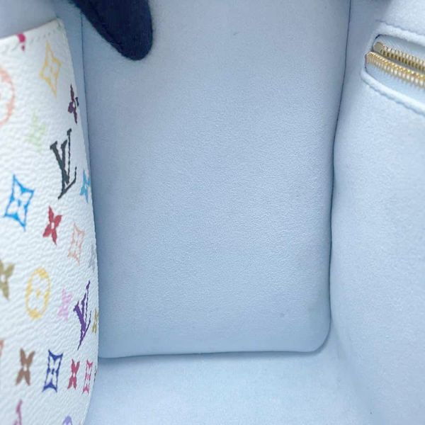 ルイヴィトン ハンドバッグ モノグラム・アンプラント LV × TM オンザゴーPM M13836 2wayショルダーバッグ 村上隆 パンダ