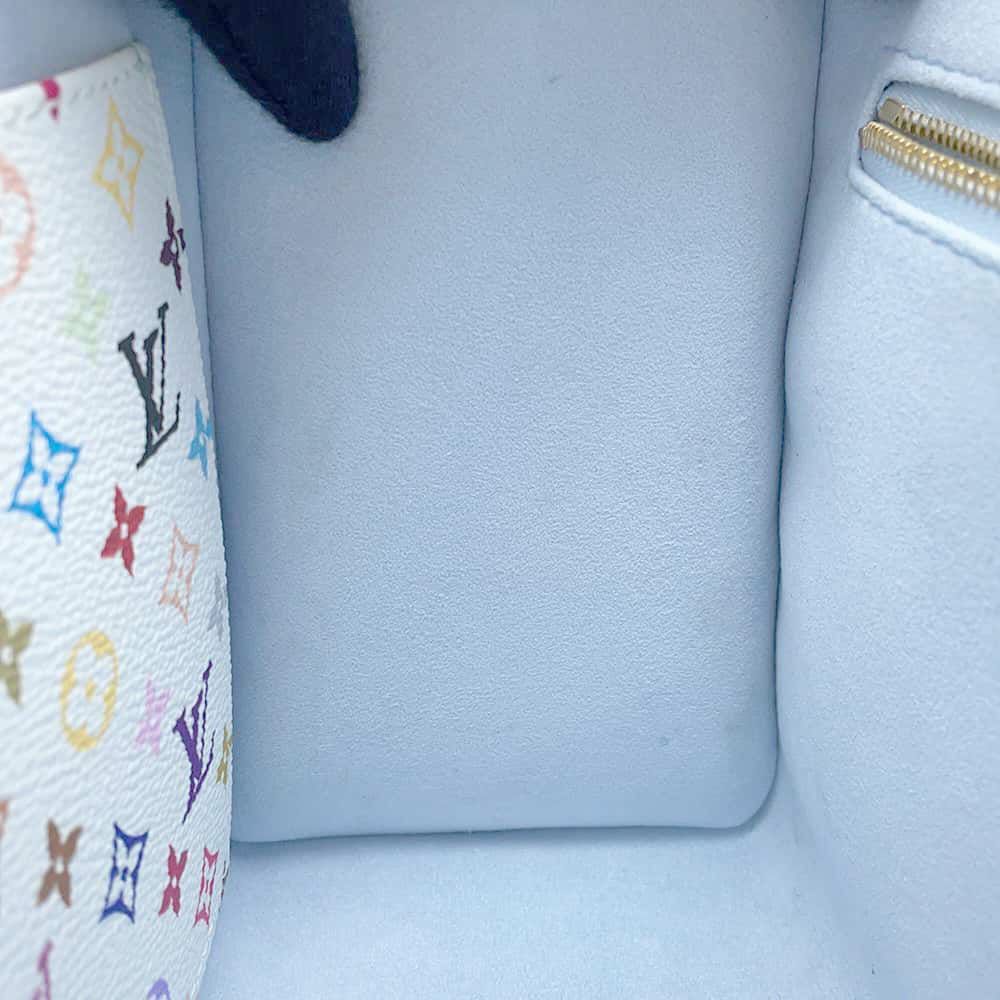 ルイヴィトン ハンドバッグ モノグラム・アンプラント LV × TM オンザゴーPM M13836 2wayショルダーバッグ 村上隆 パンダ