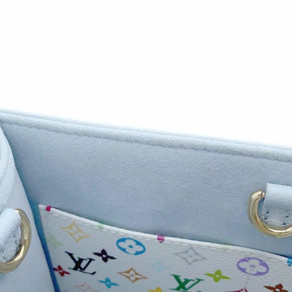 ルイヴィトン ハンドバッグ モノグラム・アンプラント LV × TM オンザゴーPM M13836 2wayショルダーバッグ 村上隆 パンダ