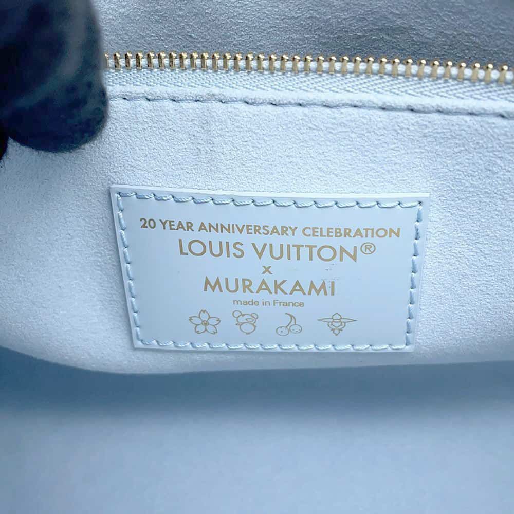 ルイヴィトン ハンドバッグ モノグラム・アンプラント LV × TM オンザゴーPM M13836 2wayショルダーバッグ 村上隆 パンダ