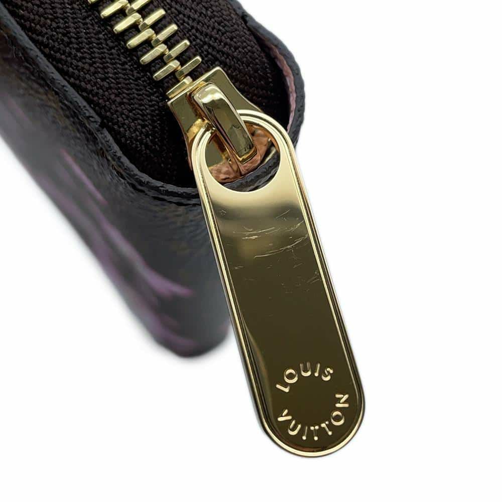 ルイヴィトン 長財布 モノグラム LV × TM ジッピー・ウォレット M13433 LOUIS VUITTON 村上隆 コラボ