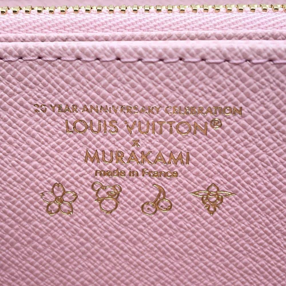 ルイヴィトン 長財布 モノグラム LV × TM ジッピー・ウォレット M13433 LOUIS VUITTON 村上隆 コラボ
