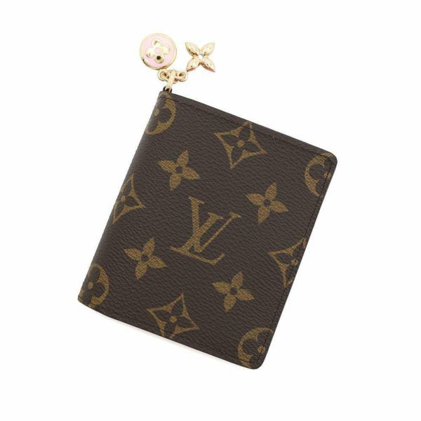 ルイヴィトン 二つ折り財布 モノグラム ポケットウォレット・LV