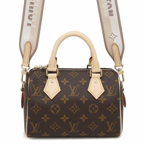 ルイヴィトン ハンドバッグ モノグラム スピーディ・バンドリエール20 M46222 2wayショルダーバッグ