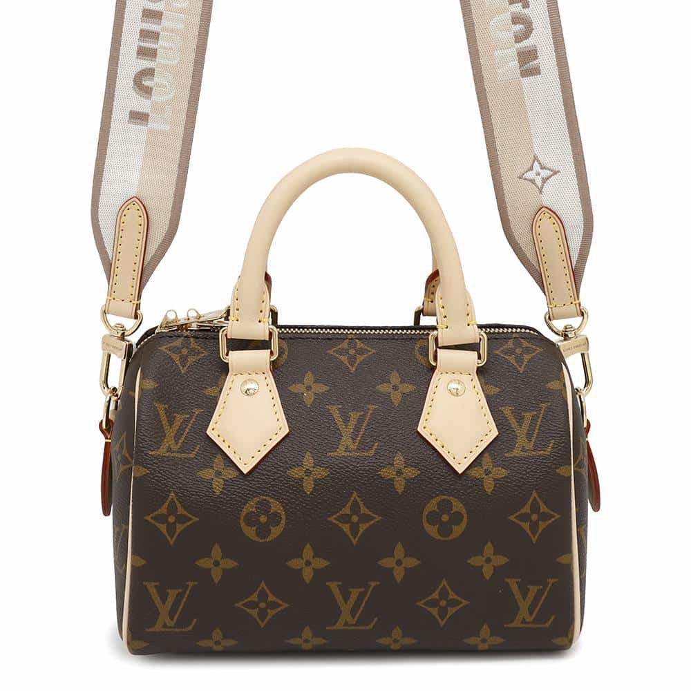 ルイヴィトン ハンドバッグ モノグラム スピーディ・バンドリエール20 M46222 2wayショルダーバッグ