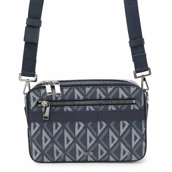 クリスチャン・ディオール ショルダーバッグ CDダイヤモンド サファリ 1ESPO206CDP Christian Dior セール品