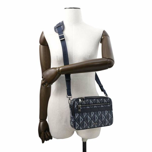 クリスチャン・ディオール ショルダーバッグ CDダイヤモンド サファリ 1ESPO206CDP Christian Dior セール品