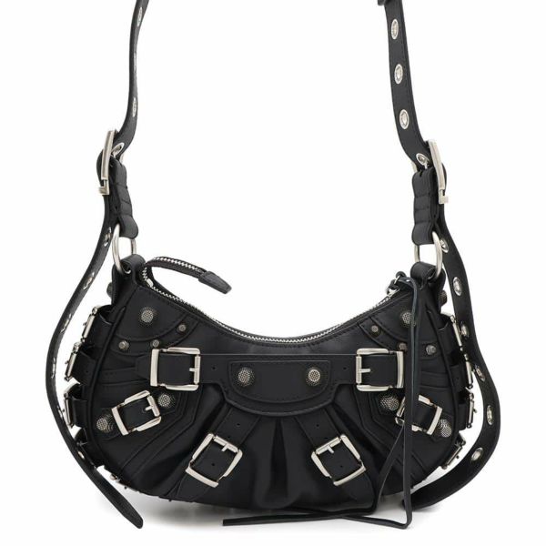 バレンシアガ ショルダーバッグ ル・カゴール XS 671309 BALENCIAGA バッグ 黒