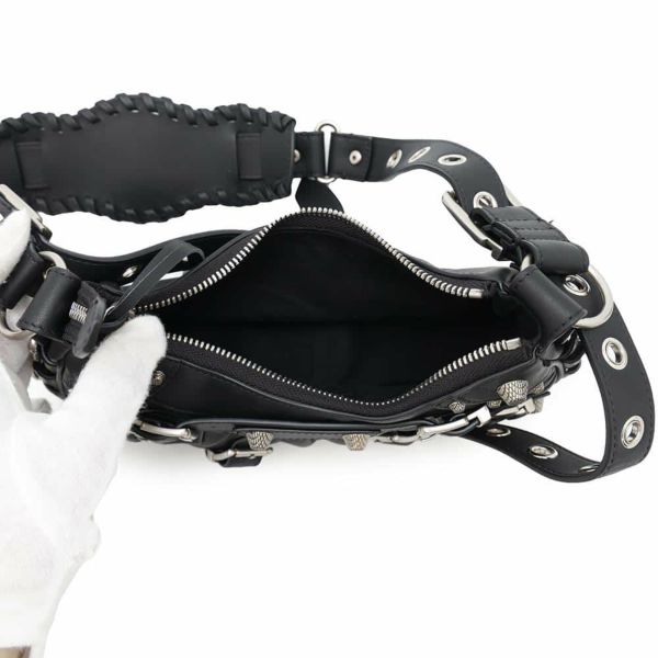 バレンシアガ ショルダーバッグ ル・カゴール XS 671309 BALENCIAGA バッグ 黒