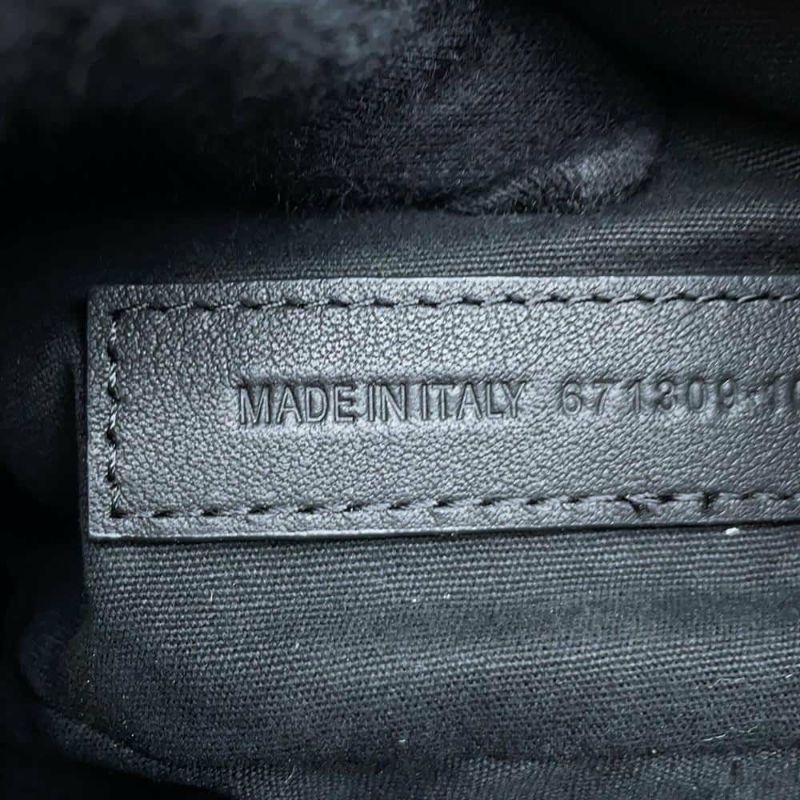 バレンシアガ ショルダーバッグ ル・カゴール XS 671309 BALENCIAGA バッグ 黒