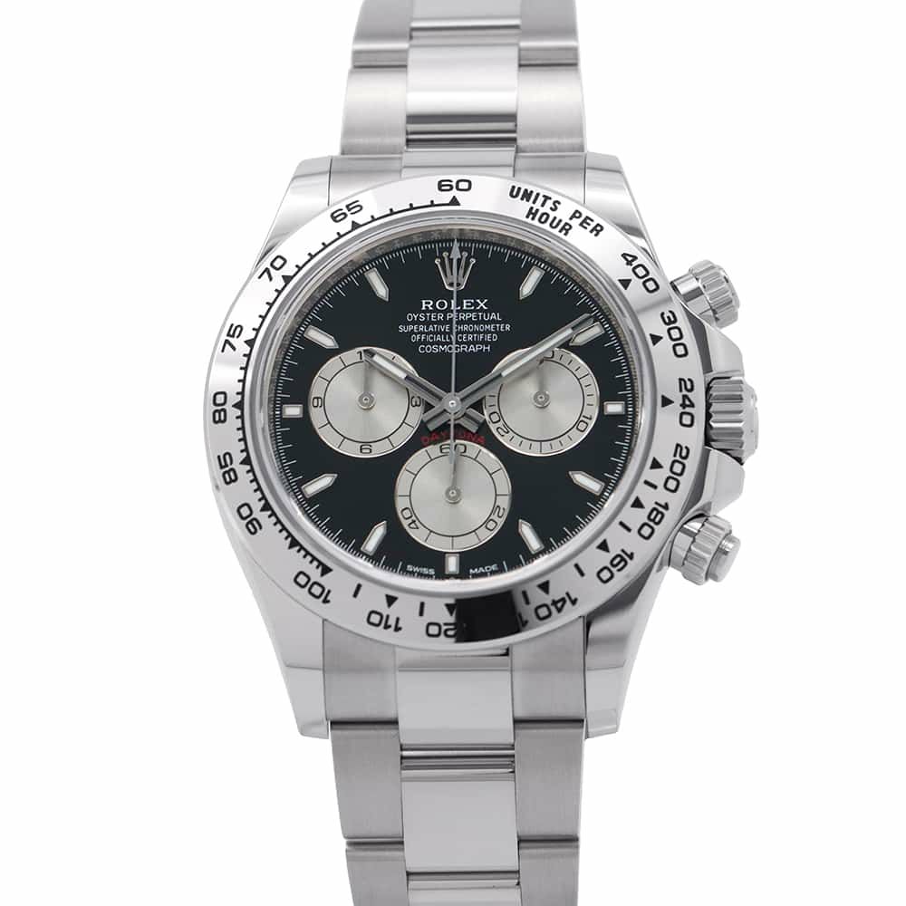 ロレックス コスモグラフ デイトナ ランダムシリアル ルーレット 126509 ROLEX 腕時計 黒文字盤