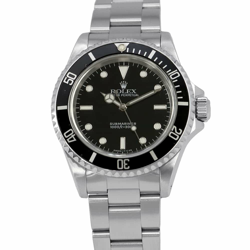 ロレックス サブマリーナ ノンデイト U番 14060 ROLEX 腕時計 ウォッチ 黒文字盤