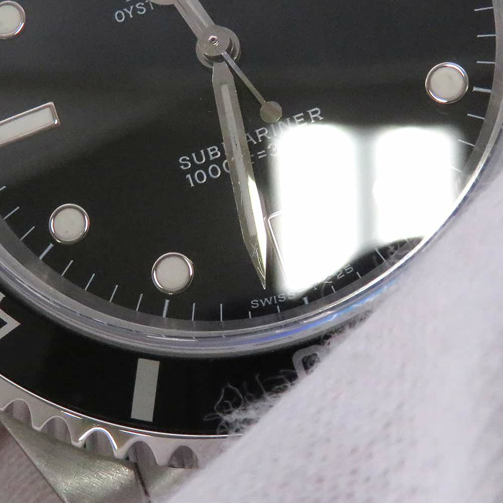 ロレックス サブマリーナ ノンデイト U番 14060 ROLEX 腕時計 ウォッチ 黒文字盤