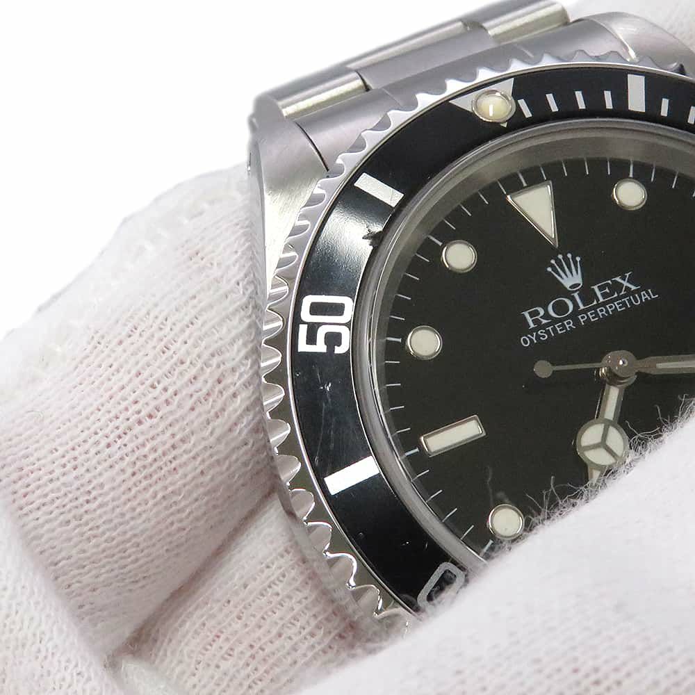 ロレックス サブマリーナ ノンデイト U番 14060 ROLEX 腕時計 ウォッチ 黒文字盤